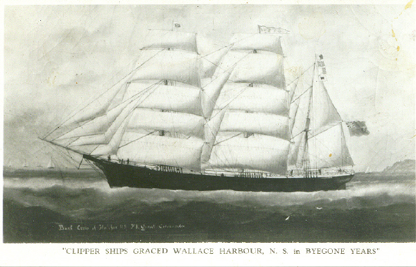 Clipper Ship from Wallace