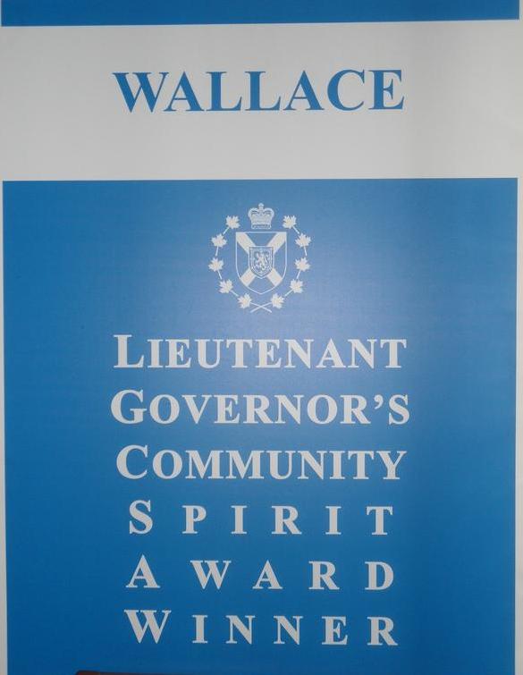 Spirit Award Sign
